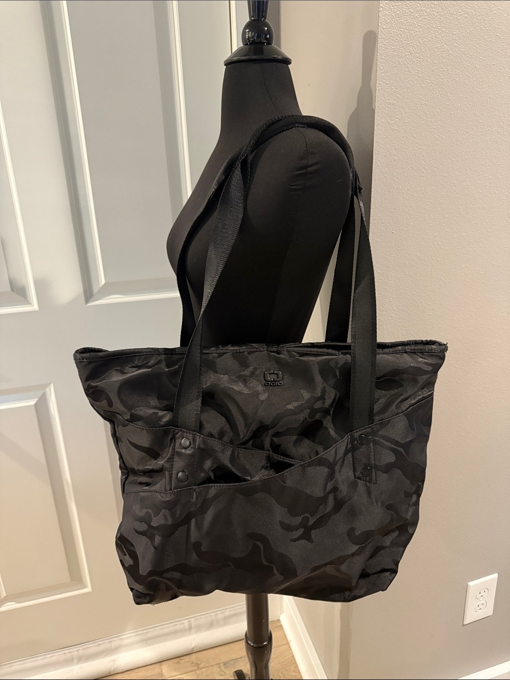 OGIO Black Camo Tote Bag